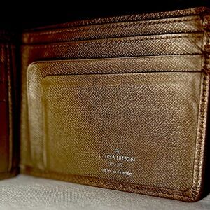 Rare LV Bifold Wallet, Perfect Xmas gift